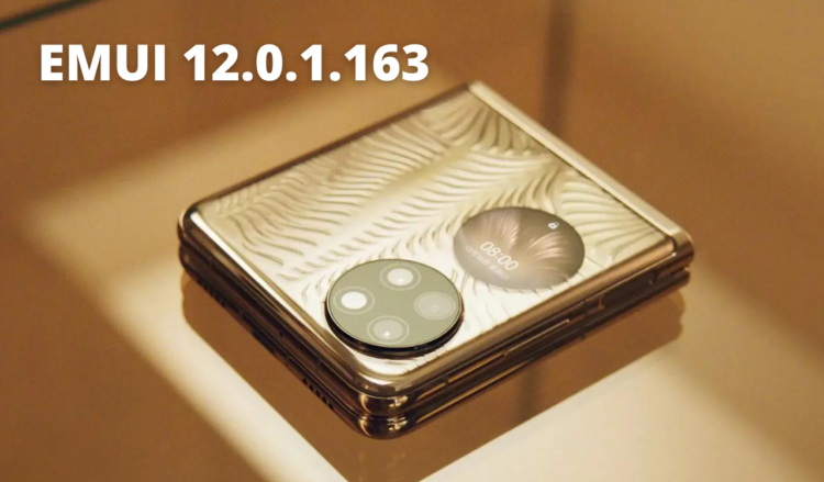 Huawei P50 Pocket EMUI 12.0.1.163