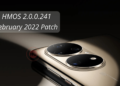 Huawei P50 Pro February 2022 security update