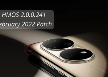 Huawei P50 Pro February 2022 security update