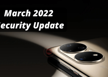 Huawei P50 Pro March 2022 security update