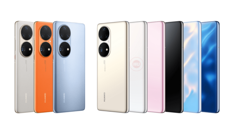 Huawei P50 Pro Three New Colors (1)