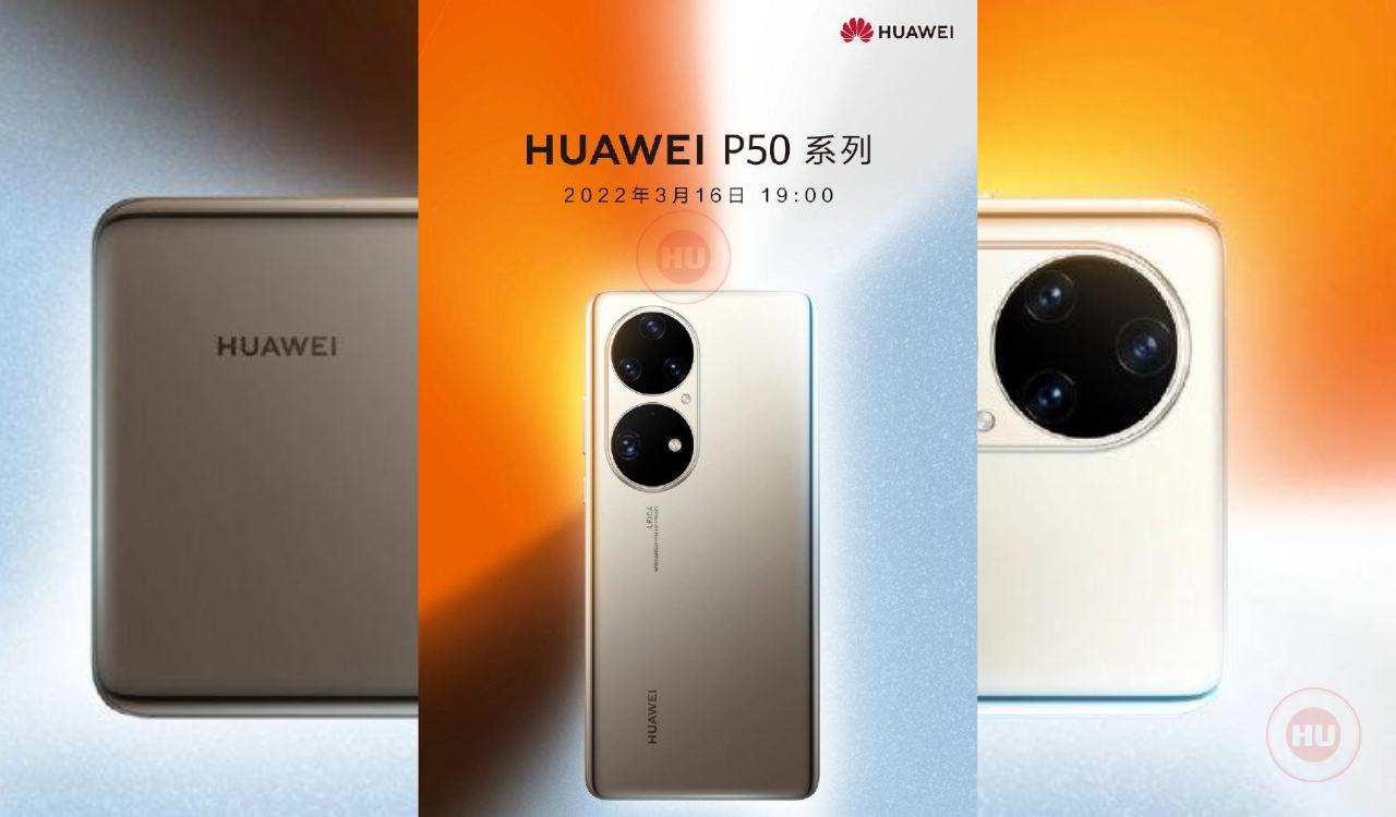 Huawei P50 Series New - March 16 2022
