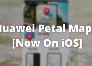 Huawei Petal Maps listed on Apple Store