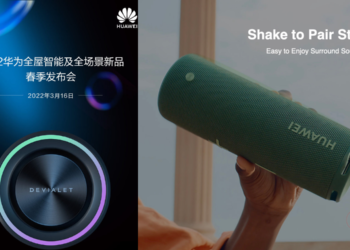 Huawei Sound Joy portable speaker