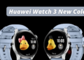 Huawei Watch 3 Galaxy Blue Color