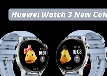 Huawei Watch 3 Galaxy Blue Color