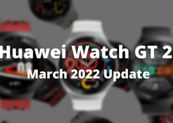 Huawei Watch GT 2e March 2022 Update
