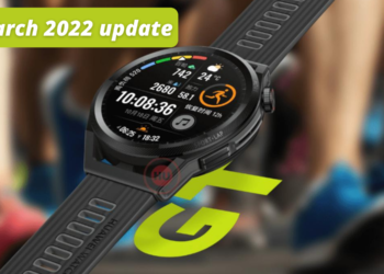 Huawei Watch GT Runner March 2022 update
