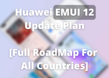 Huawei announced EMUI 12 update plan for all countries (1)