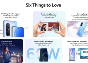 Huawei nova 9 SE Malaysia