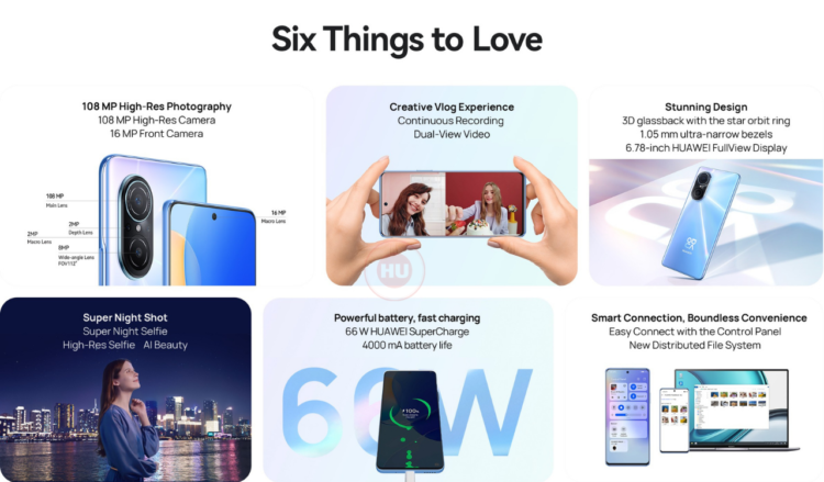 Huawei nova 9 SE Malaysia