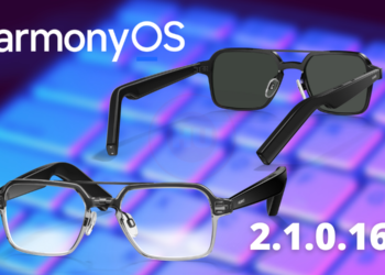 Huawei smart glasses HarmonyOS 2.1.0.166