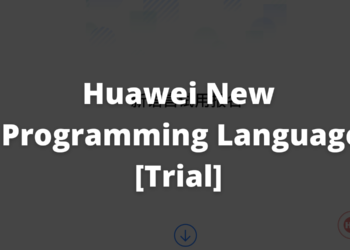 Huawei's new programming language