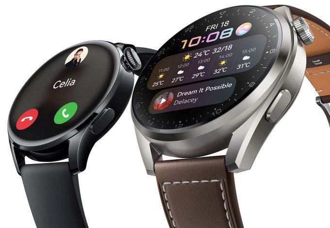 Huawei's new smartwatches in 2022