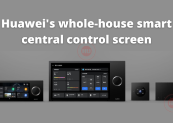 Huawei's whole-house smart central control screen