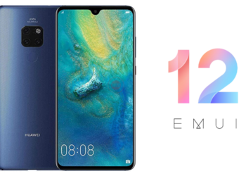 Mate 20 X Stable EMUI 12 update