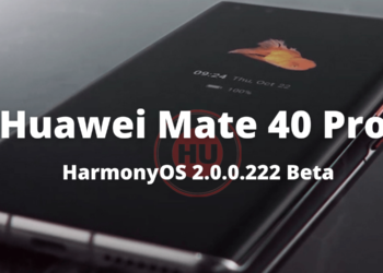 Huawei Mate 40 Pro HarmonyOS 2.0.0.222 beta version released for new features