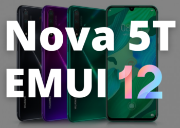 Nova 5T EMUI 12 Stable Update