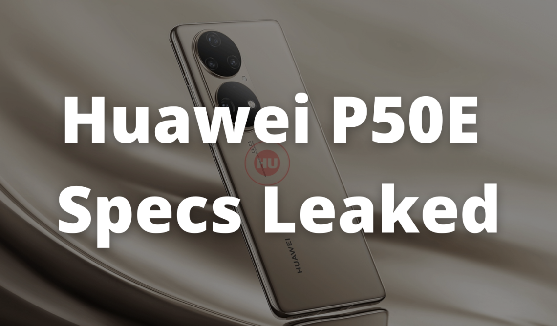 P50E core specifications leaked