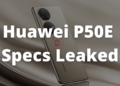 P50E core specifications leaked
