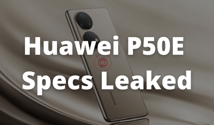 P50E core specifications leaked