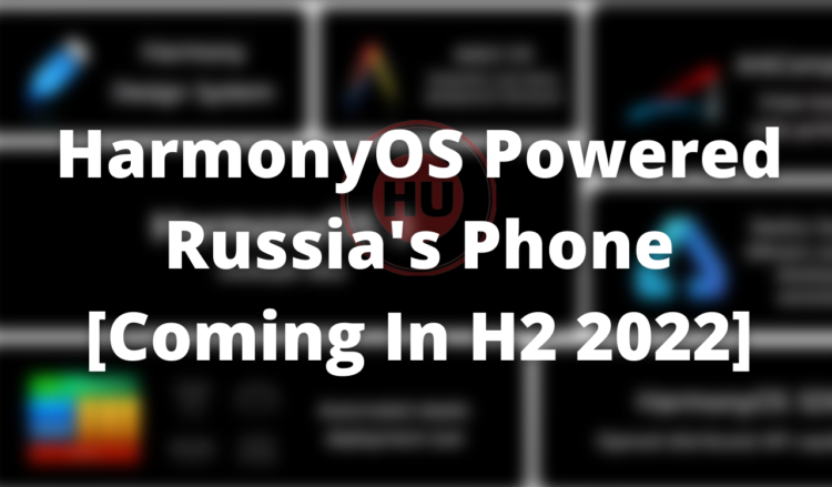 Russia BQ phone HarmonyOS