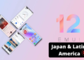 Stable EMUI 12 update plan for Japan and Latin America