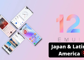 Stable EMUI 12 update plan for Japan and Latin America