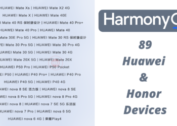 89 Huawei and Honor devices received HarmonyOS 2.0.0.230 update