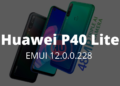HUAWEI P40 LITE EMUI 12.0.0.228 CHANGELOG