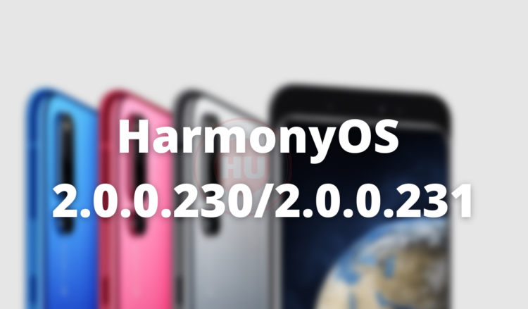 HarmonyOS 2.0.0.230 and 2.0.0.231 Honor Magic 2