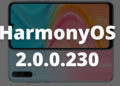 Honor 20 Youth Edition HarmonyOS 2.0.0.230 (1)