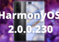 Honor 30 Pro and 30 Pro Plus HarmonyOS 2.0.0.230