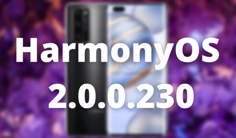 Honor 30 Pro and 30 Pro Plus HarmonyOS 2.0.0.230