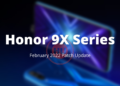 Honor 9X series February 2022 security patch update