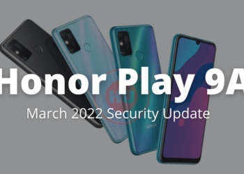 Honor Play 9A March 2022 security update (1)