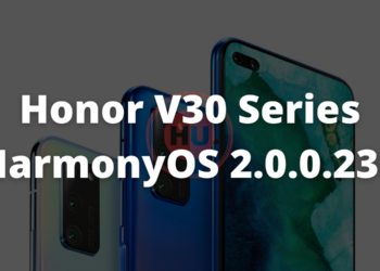 Honor V30 series HarmonyOS 2.0.0.230