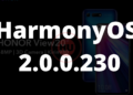 Honor View 20 receiving HarmonyOS 2.0.0.230