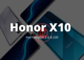 Honor X10 HarmonyOS 2.0.0.230