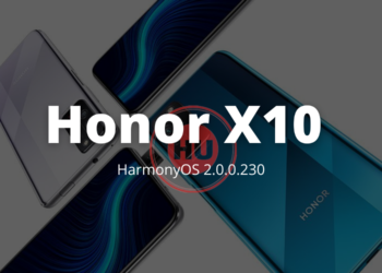 Honor X10 HarmonyOS 2.0.0.230