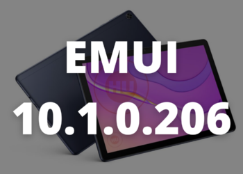Huawei Enjoy Tablet 2 EMUI 10.1.0.206 Update