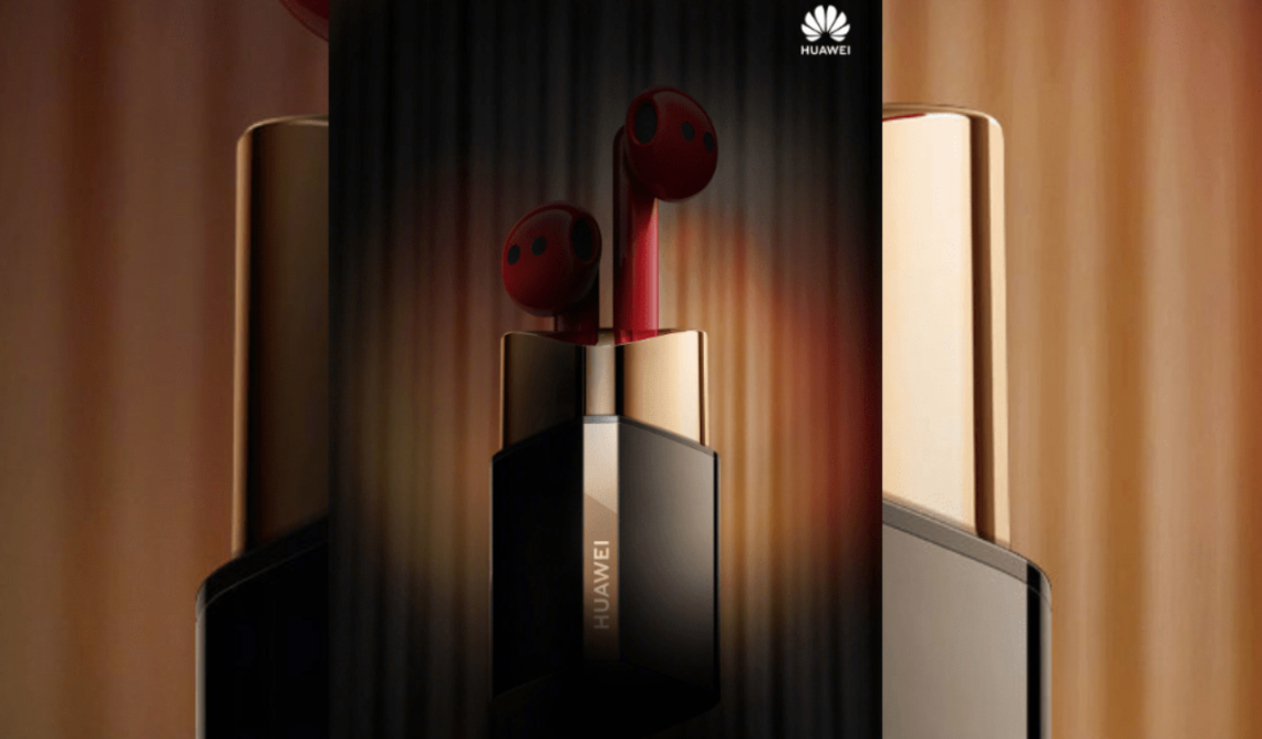 Huawei FreeBuds Lipstick April 2022 update
