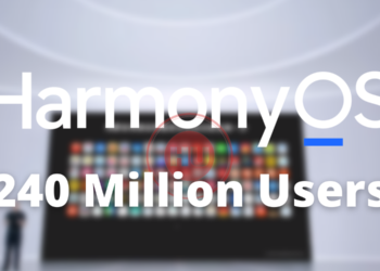 Huawei HarmonyOS users exceeded over 240 million