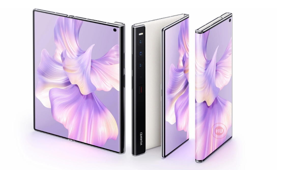 Huawei Mate Xs 2 foldable phone launched