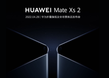 Huawei Mate Xs 2 folding screen phone
