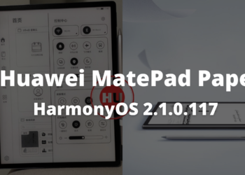 Huawei MatePad Paper HarmonyOS 2.1.0.117