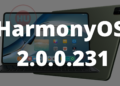 Huawei MatePad Pro 12.6 HarmonyOS 2.0.0.231