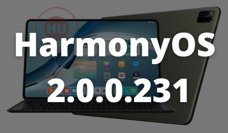 Huawei MatePad Pro 12.6 HarmonyOS 2.0.0.231