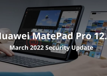 Huawei MatePad Pro 12.6 March 2022 security update