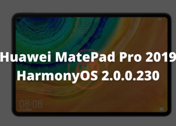 Huawei MatePad Pro 2019 HarmonyOS 2.0.0.230